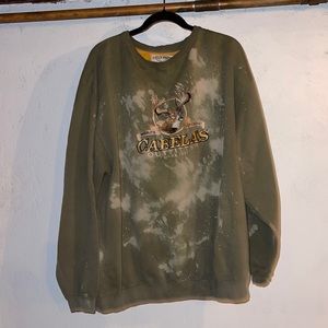 cabelas crewneck